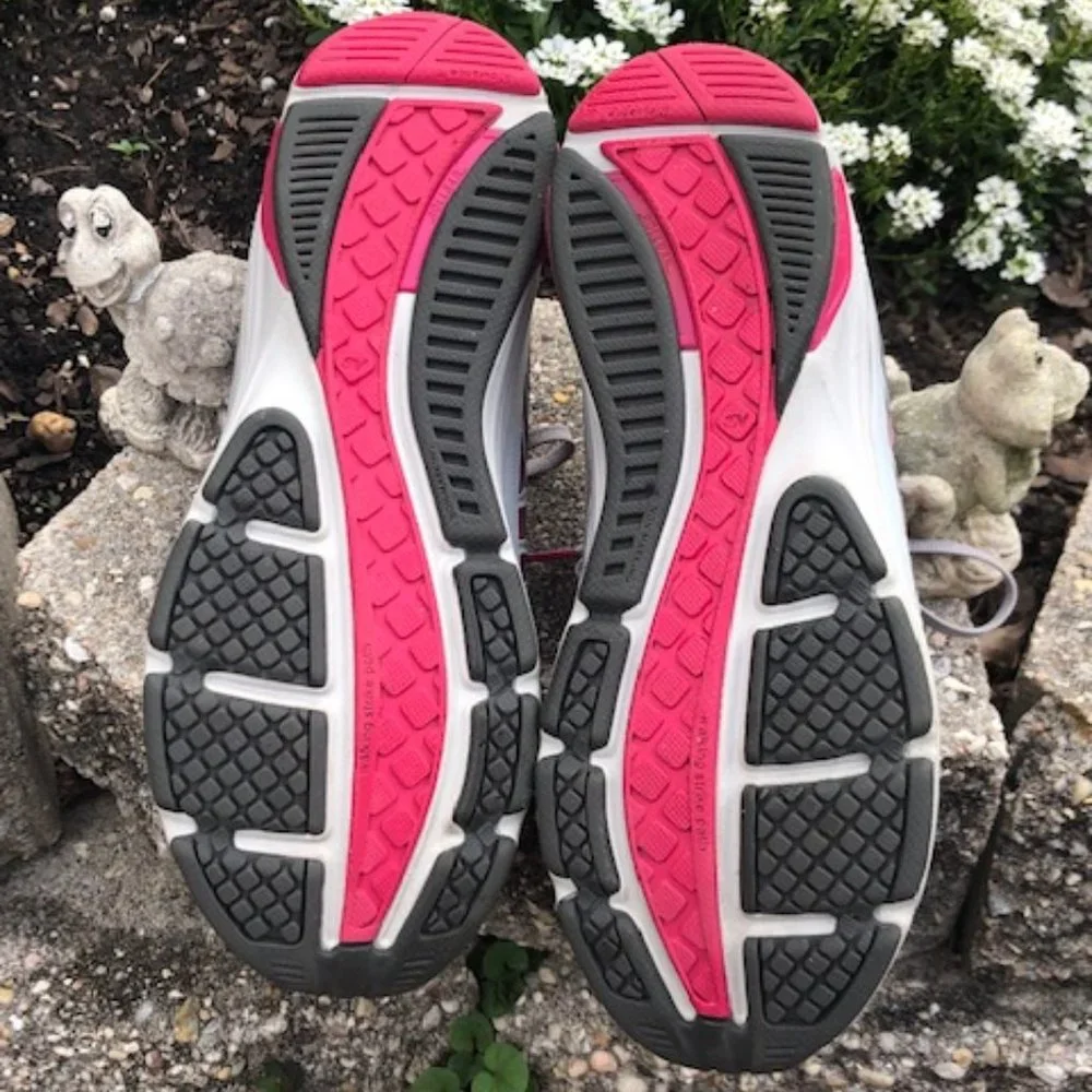 NEW BALANCE 847 V2 WOMENS WALKING SHOES GRAY PINK WW847GR2 SIZE 6-1/2M - Picture 6 of 14